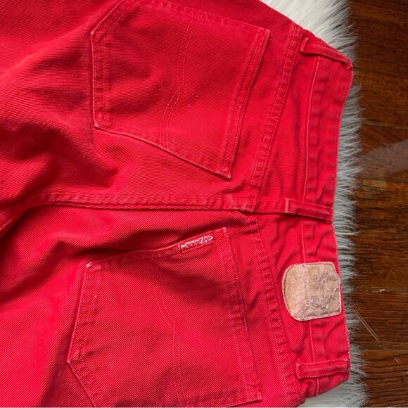 Vintage Straight Leg Jeans - Picture 5 of 9